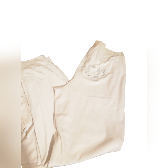 NWT Juicy Couture Women’s Velvet Fleece  Pajama Set - Picture 4 of 5